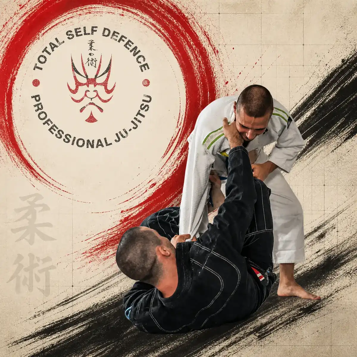 One-to-one private Ju-Jitsu ground-work coaching