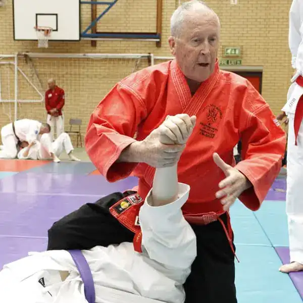 Soke James McDade – Total Self Defence archive photograph 2