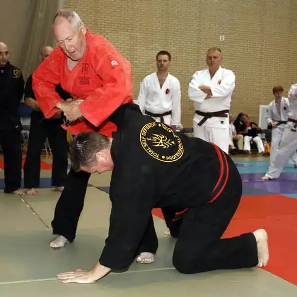 Soke James McDade – Total Self Defence archive photograph 4