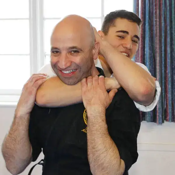Sensei Alan Leslie – Total Self Defence archive photograph 3