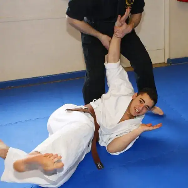 Sensei Alan Leslie – Total Self Defence archive photograph 4