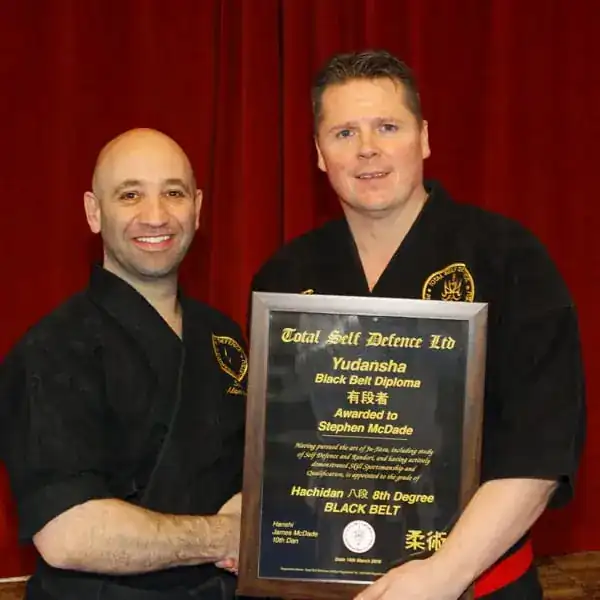 Sensei Alan Leslie – Total Self Defence archive photograph 5