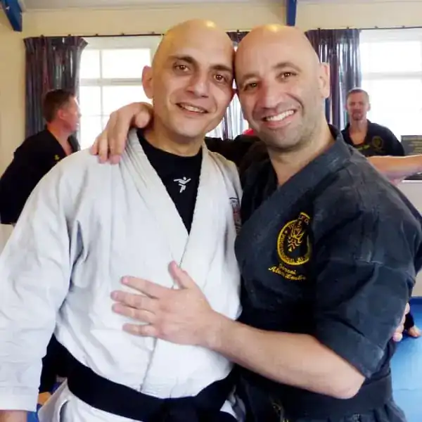 Sensei Alan Leslie – Total Self Defence archive photograph 6
