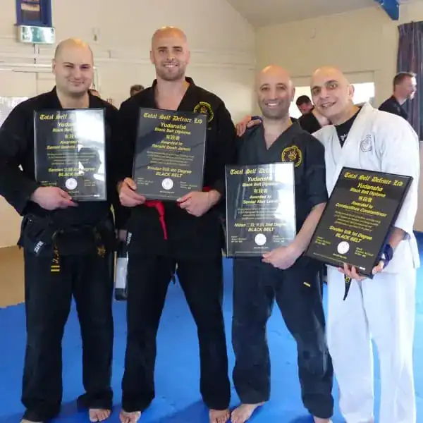 Sensei Alan Leslie – Total Self Defence archive photograph 7