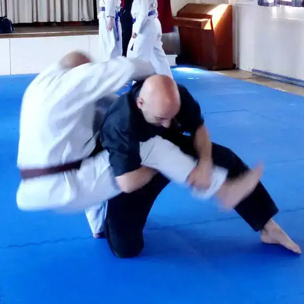 Sensei Alan Leslie – Total Self Defence archive photograph 8
