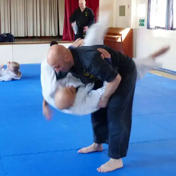 Sensei Alan Leslie – Total Self Defence archive photograph 9