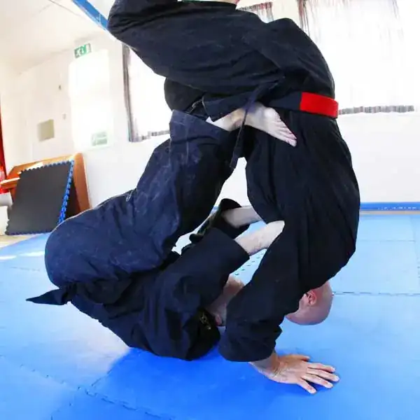 Sensei Dino Constantinou – Total Self Defence archive photograph 1