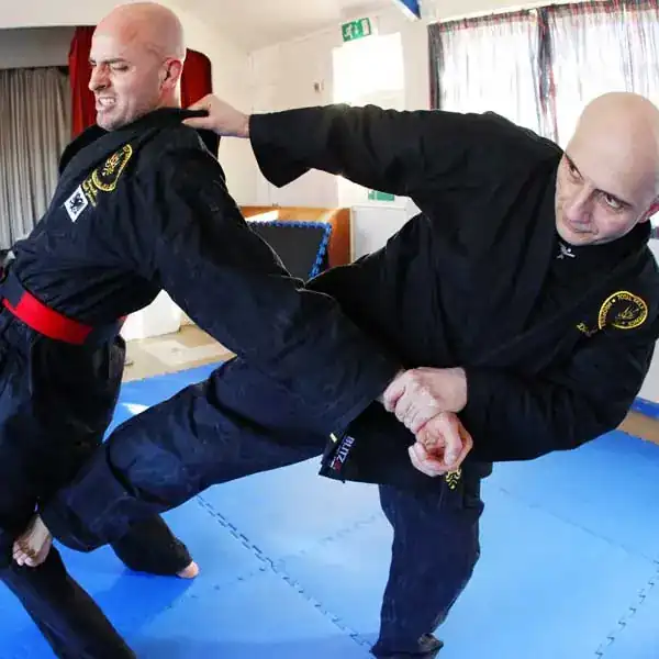 Sensei Dino Constantinou – Total Self Defence archive photograph 2