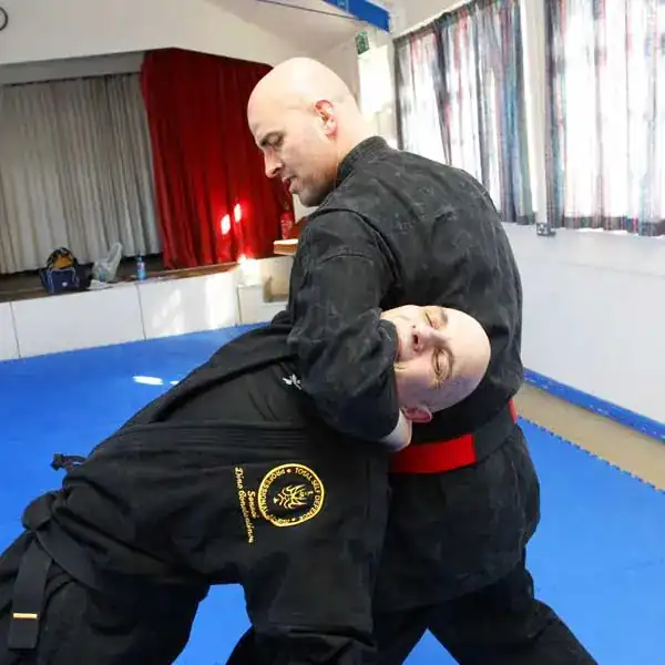 Sensei Dino Constantinou – Total Self Defence archive photograph 5