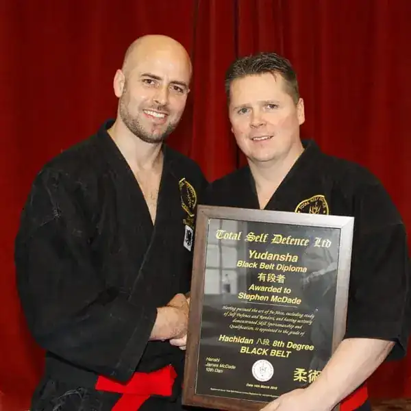 Shihan Ibush Kabashi – Total Self Defence archive photograph 1