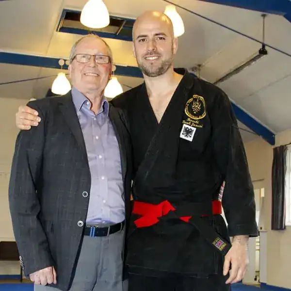 Shihan Ibush Kabashi – Total Self Defence archive photograph 2