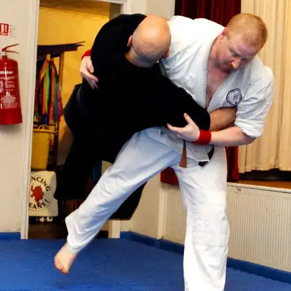 Sensei Mike Balazy – Total Self Defence archive photograph 1