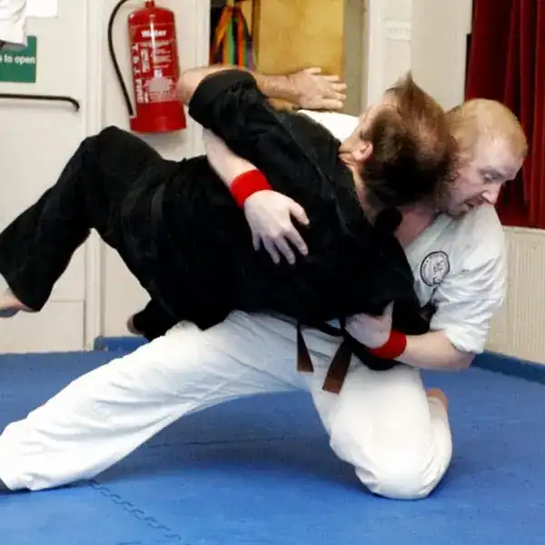 Sensei Mike Balazy – Total Self Defence archive photograph 2