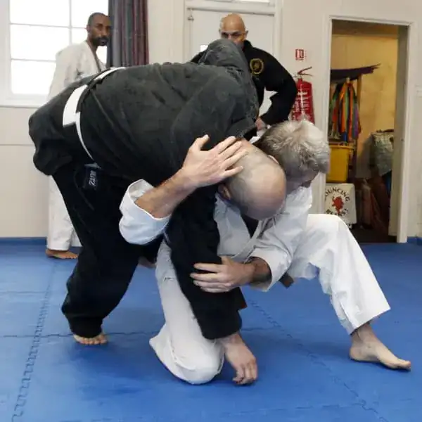 Sensei William Hunt – Total Self Defence archive photograph 1