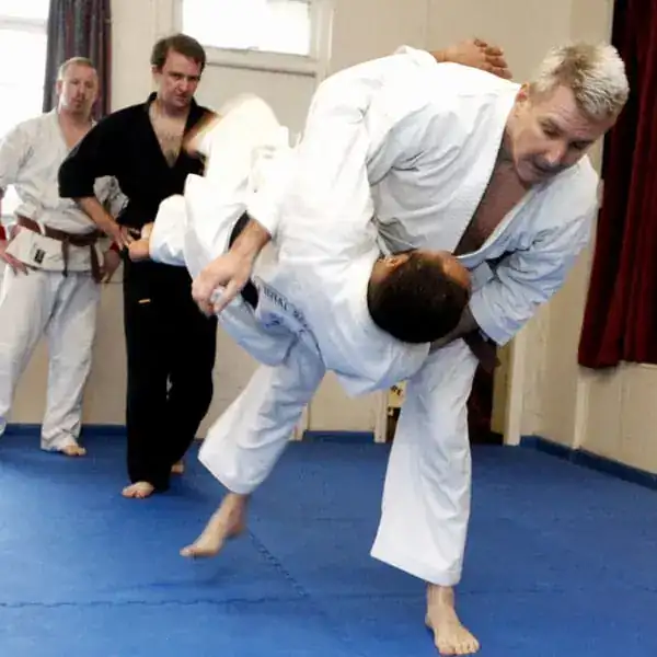 Sensei William Hunt – Total Self Defence archive photograph 2