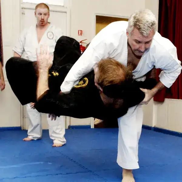 Sensei William Hunt – Total Self Defence archive photograph 3