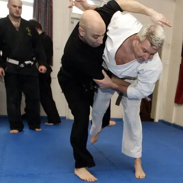 Sensei William Hunt – Total Self Defence archive photograph 4