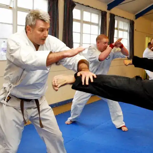 Sensei William Hunt – Total Self Defence archive photograph 6
