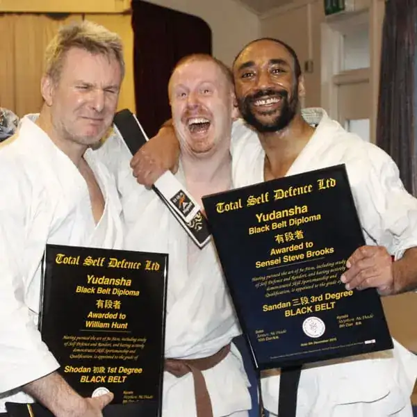 Sensei William Hunt – Total Self Defence archive photograph 8
