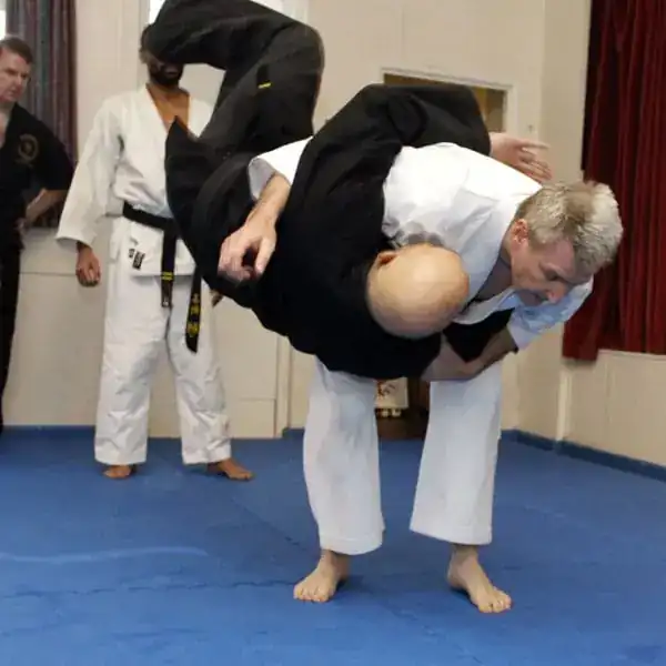 Sensei William Hunt – Total Self Defence archive photograph 9