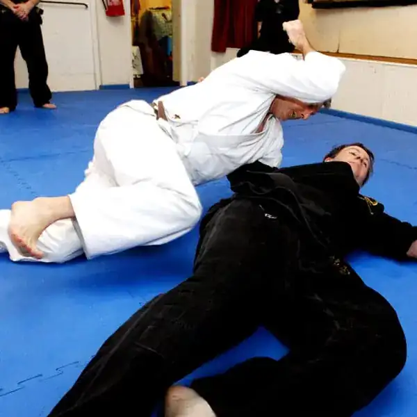 Sensei William Hunt – Total Self Defence archive photograph 10