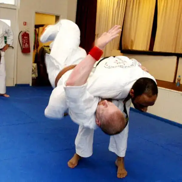Renshi Steve Brooks – Total Self Defence archive photograph 1