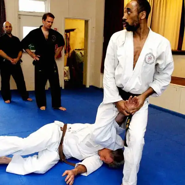 Renshi Steve Brooks – Total Self Defence archive photograph 2
