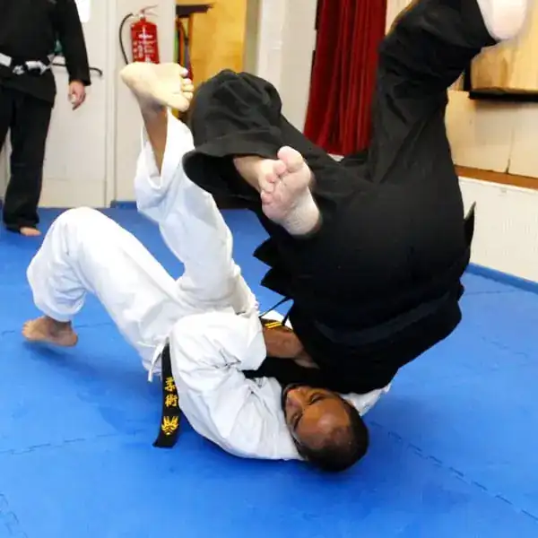 Renshi Steve Brooks – Total Self Defence archive photograph 3