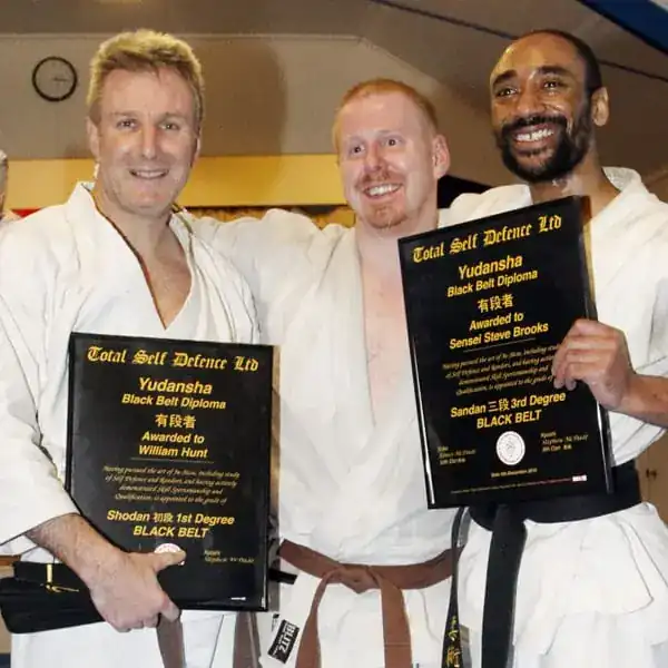 Renshi Steve Brooks – Total Self Defence archive photograph 4