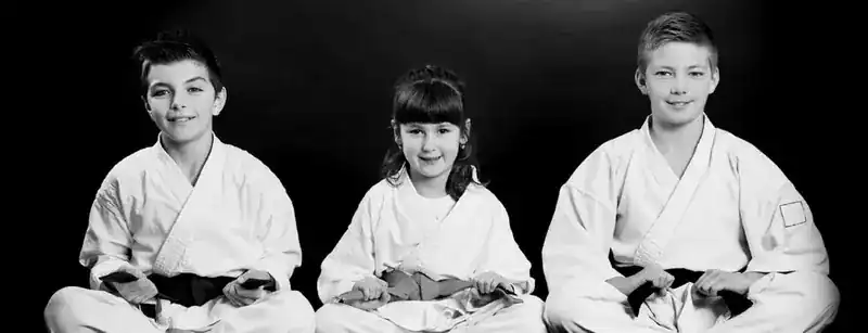 Children from Total Self Defence