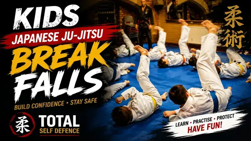 Kids Japanese Ju-Jitsu breakfall training video