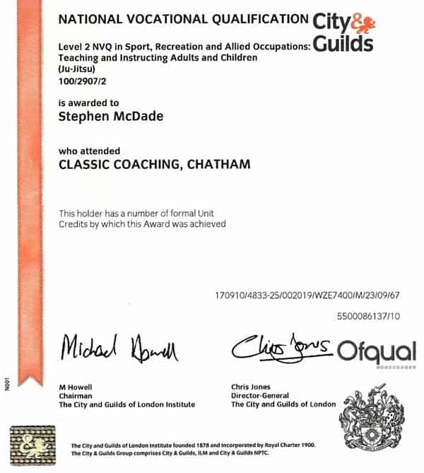 NVQ City & Guilds